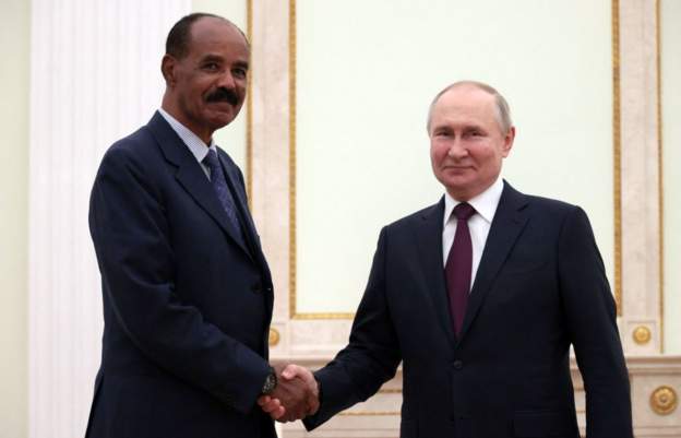 The leaders of the two countries met at the Kremlin