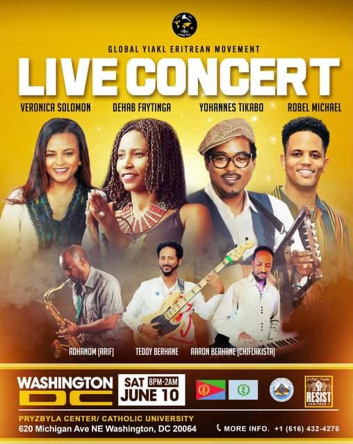 Live Concertin Washington