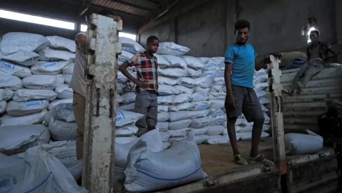 Millions of Ethiopians are dependent on food aid