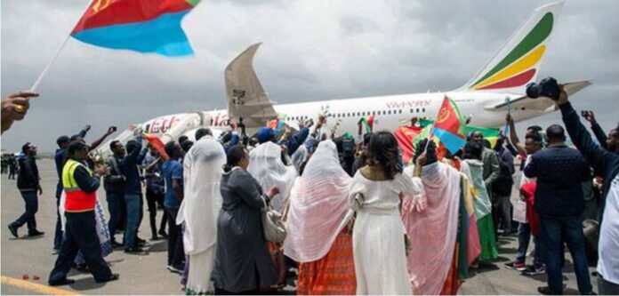 BusinessEthiopian Airlines' cash stuck in currency deadlock with Eritrea, Nigeria