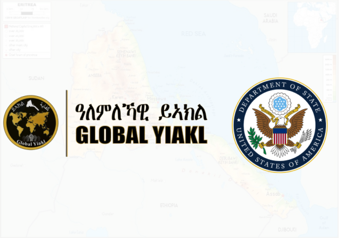 Global Yiakl Eritrean Movement - USA Department of State
