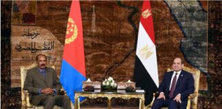 Egypt increases pressure on Ethiopia through port deals with Eritrea and Djibouti Isaias & Sisi
